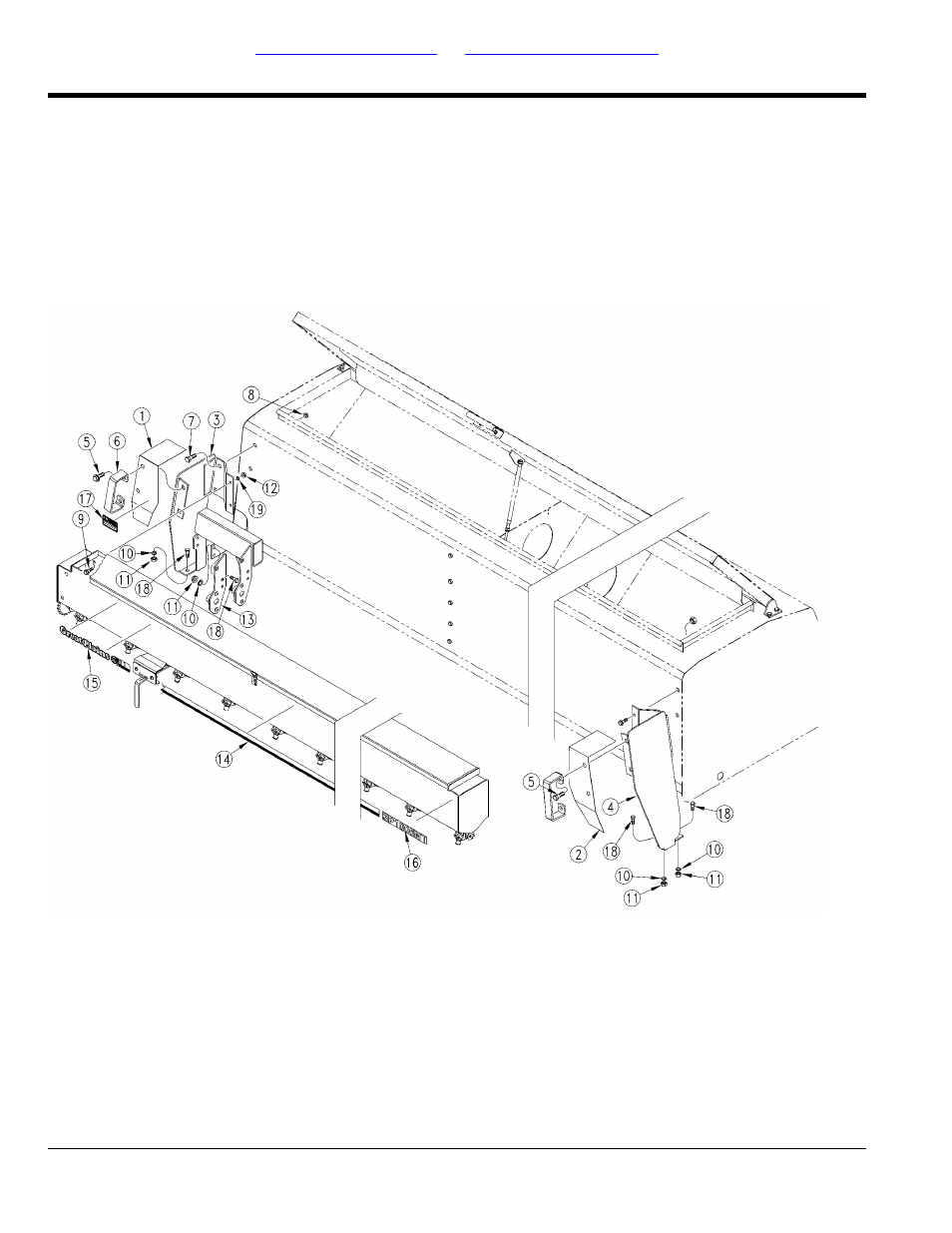 Small seeds box mounting | Great Plains 3P1006NT Parts Manual User Manual | Page 20 / 138