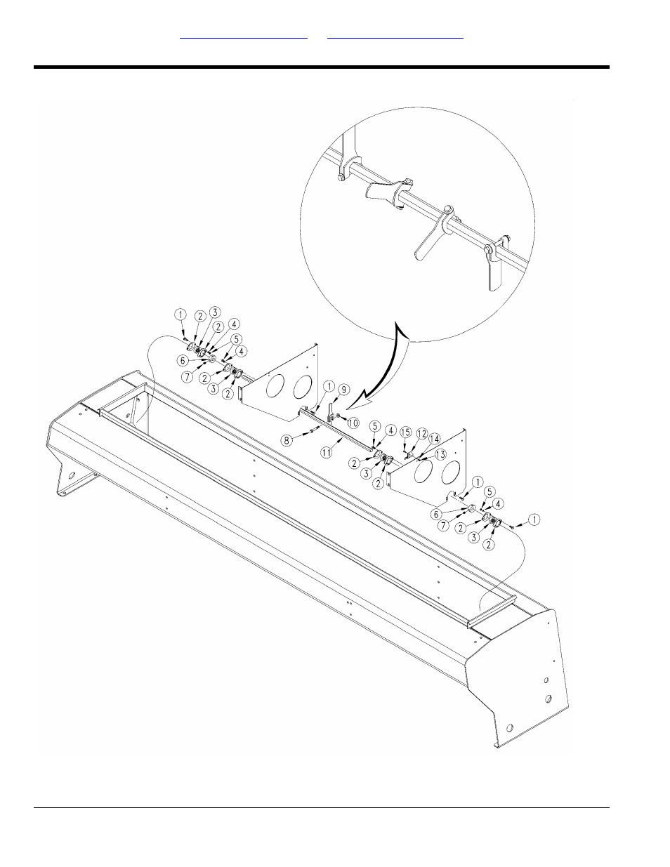 Agitator mounting | Great Plains 3P1006NT Parts Manual User Manual | Page 26 / 138