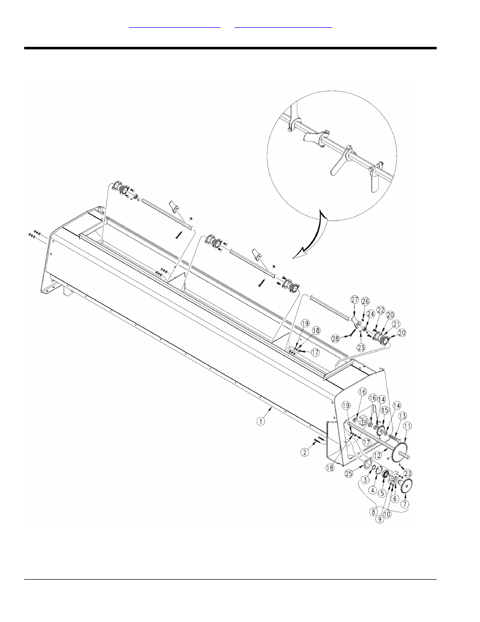 Dual seed agitator mounting | Great Plains 3P1006NT Parts Manual User Manual | Page 28 / 138