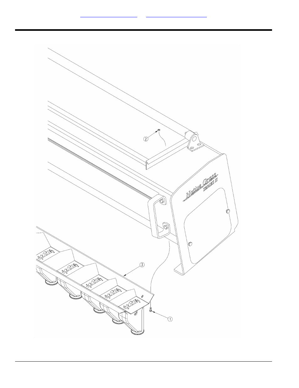 Native grass tray to box | Great Plains 3P1006NT Parts Manual User Manual | Page 30 / 138