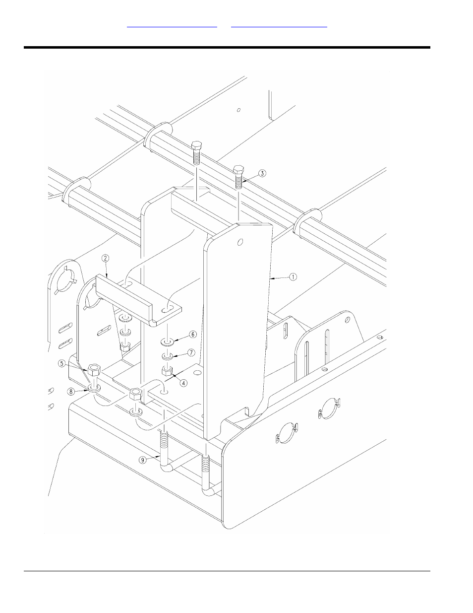 Weight bracket, Table of contents part number index weight bracket | Great Plains 3P1006NT Parts Manual User Manual | Page 40 / 138