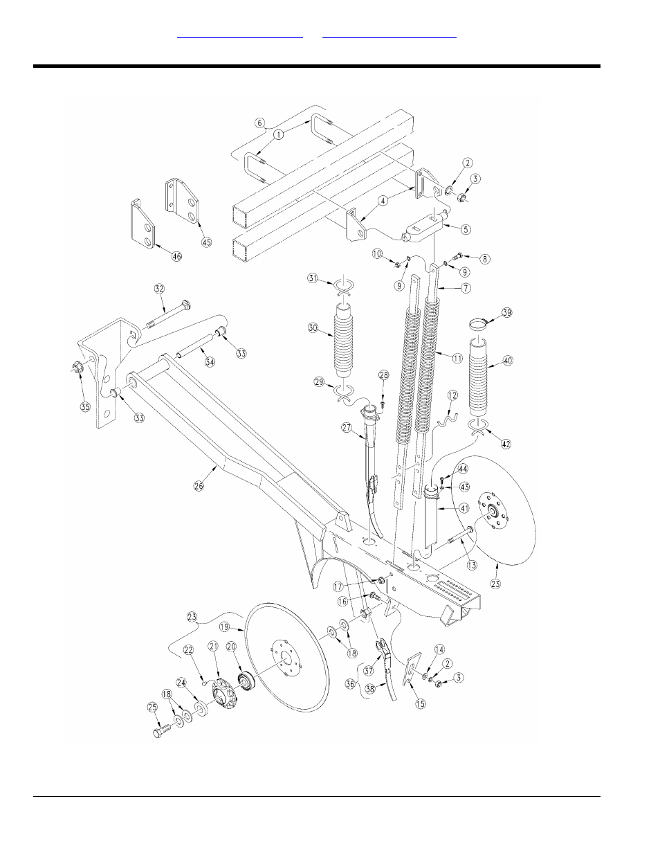 Opener, Table of contents part number index opener | Great Plains 3P1006NT Parts Manual User Manual | Page 50 / 138