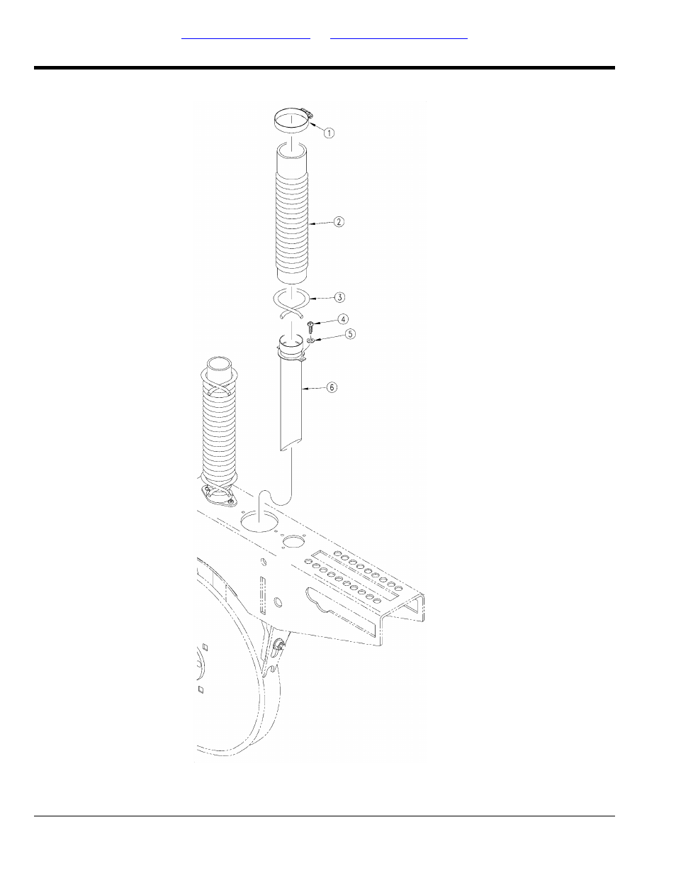 Native grass seed tube | Great Plains 3P1006NT Parts Manual User Manual | Page 54 / 138