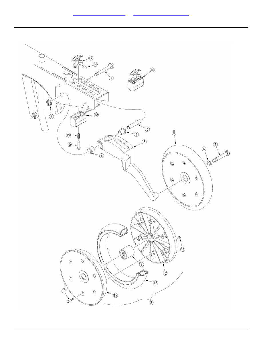 2" x 13" smooth crown press wheel | Great Plains 3P1006NT Parts Manual User Manual | Page 66 / 138