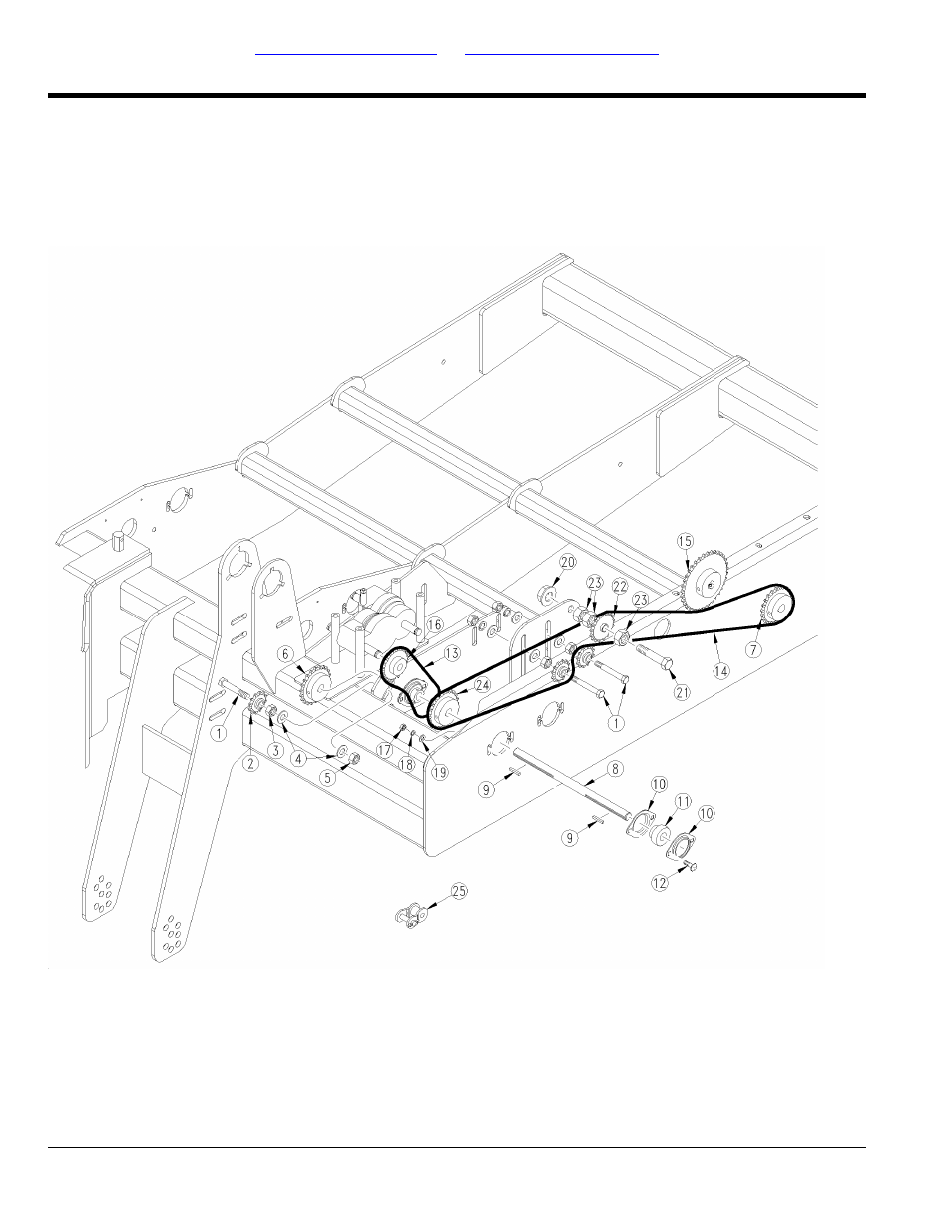 Agitator drive with small seeds and native grass | Great Plains 3P1006NT Parts Manual User Manual | Page 78 / 138