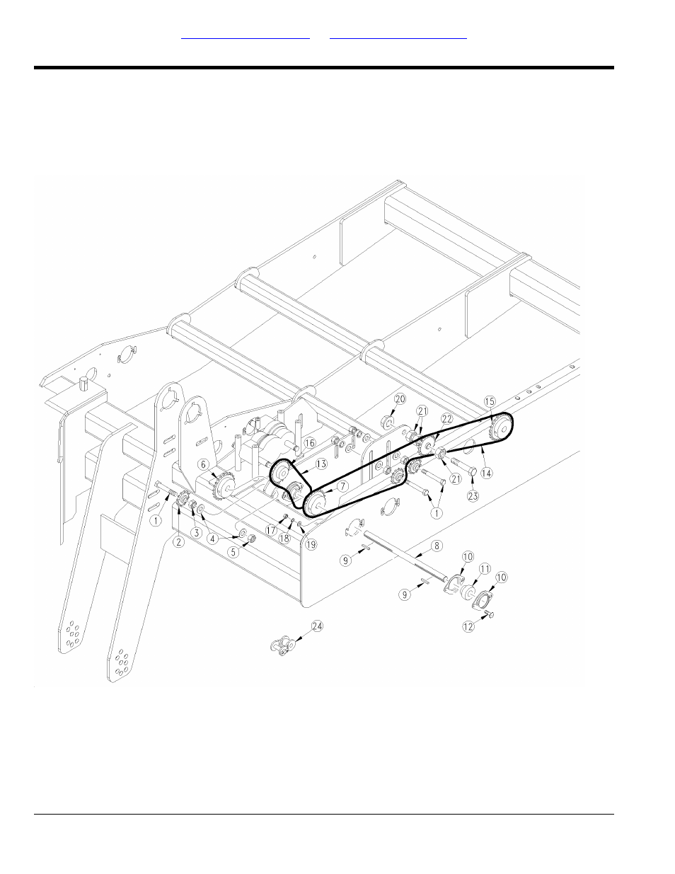 Fertilizer drive | Great Plains 3P1006NT Parts Manual User Manual | Page 82 / 138