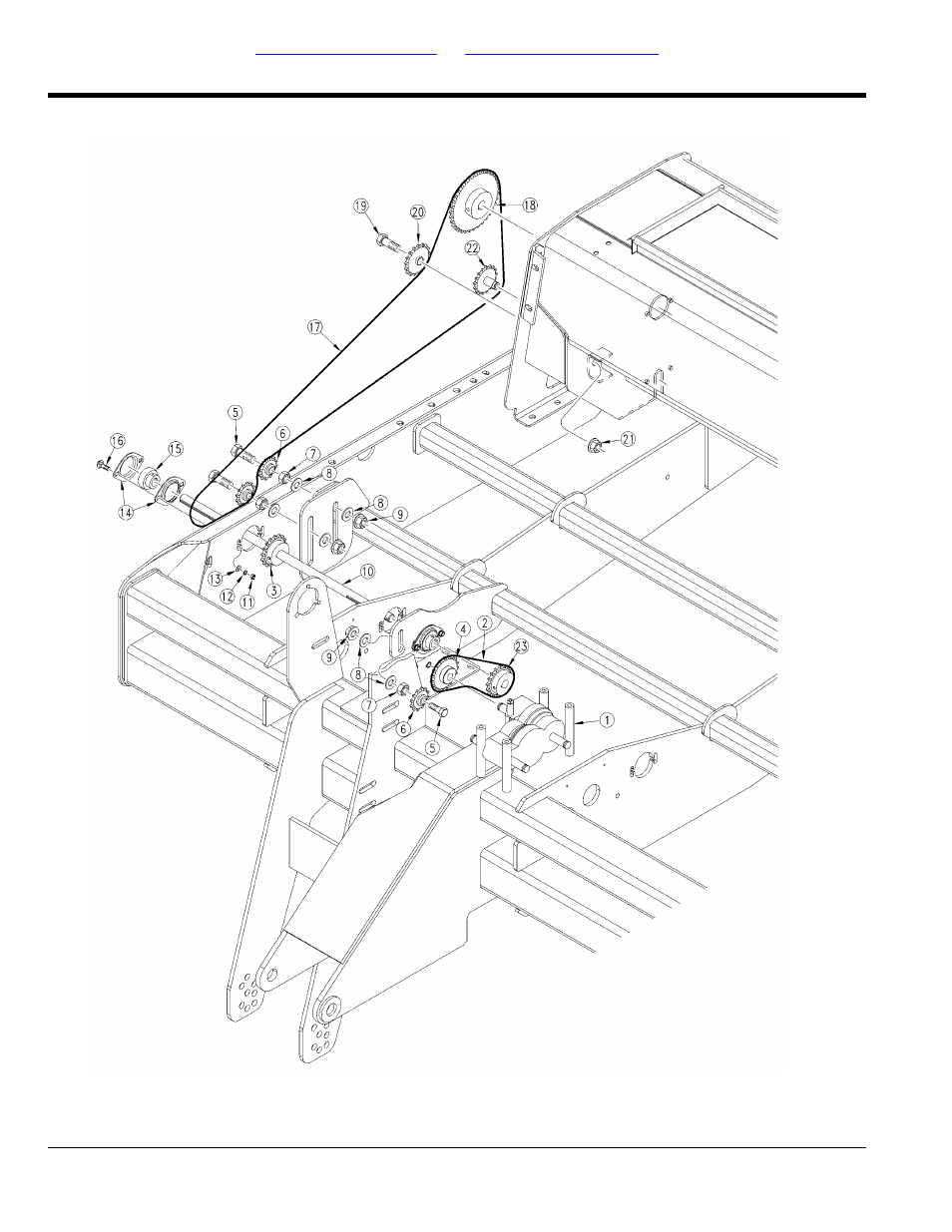 Dual seed drive | Great Plains 3P1006NT Parts Manual User Manual | Page 98 / 138