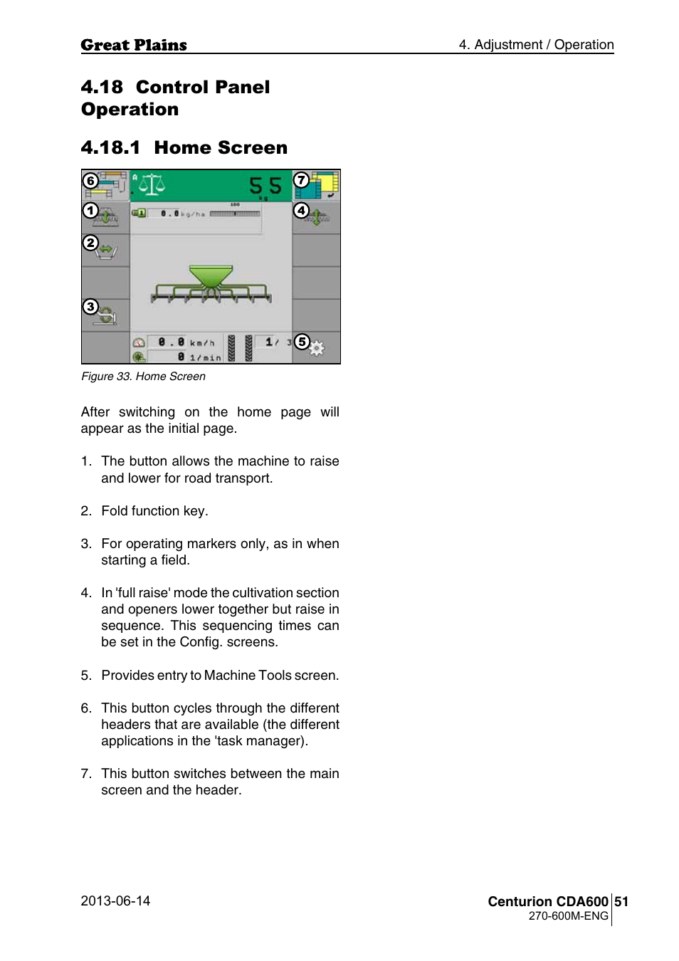 Great Plains CDA600 Operator Manual User Manual | Page 53 / 92