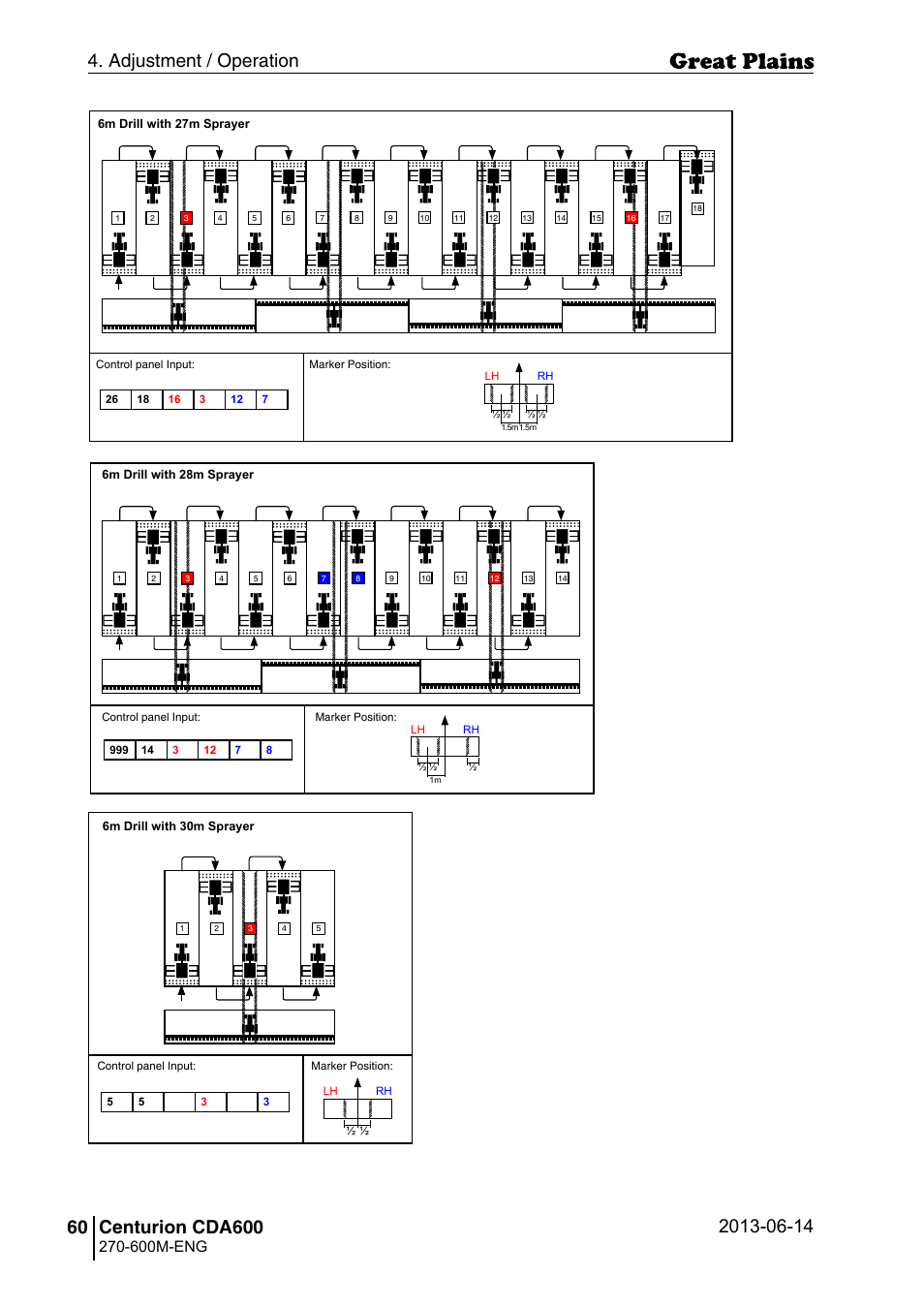 Centurion cda600, 600m-eng | Great Plains CDA600 Operator Manual User Manual | Page 62 / 92