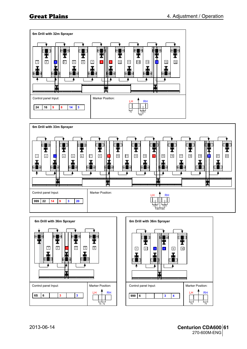 600m-eng | Great Plains CDA600 Operator Manual User Manual | Page 63 / 92