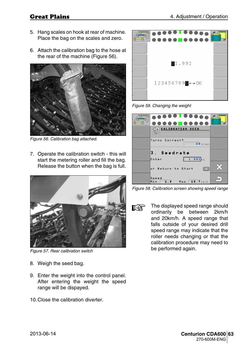 Great Plains CDA600 Operator Manual User Manual | Page 65 / 92