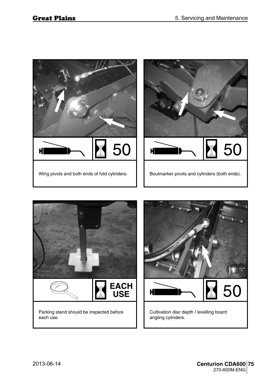 Great Plains CDA600 Operator Manual User Manual | Page 77 / 92