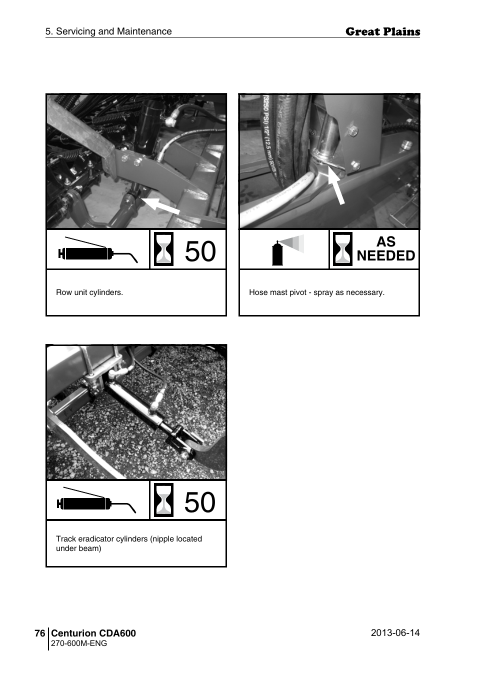 Great Plains CDA600 Operator Manual User Manual | Page 78 / 92