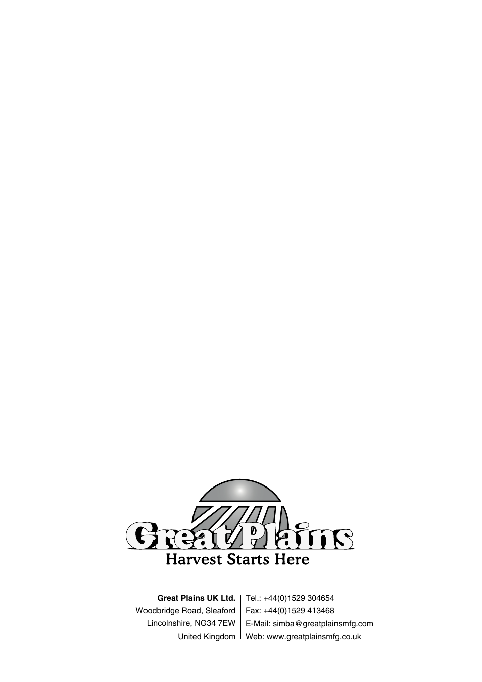 Great Plains CDA600 Operator Manual User Manual | Page 92 / 92