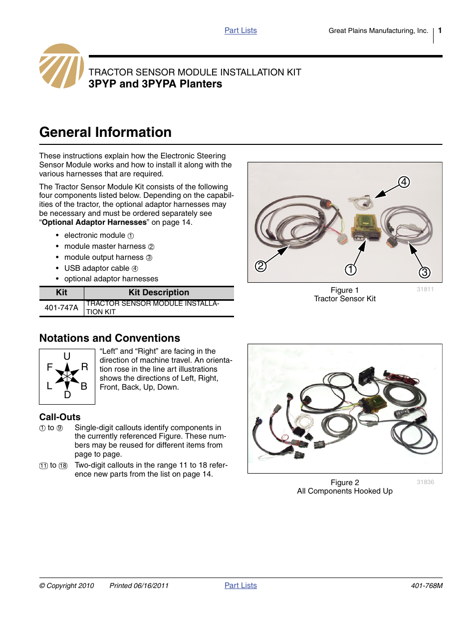 Great Plains 3PYPA Planters User Manual | 14 pages
