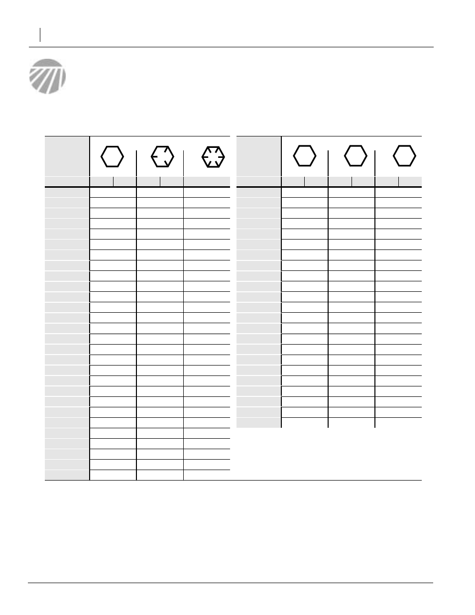 Appendix, Torque values chart | Great Plains MF45 Operator Manual User Manual | Page 26 / 28