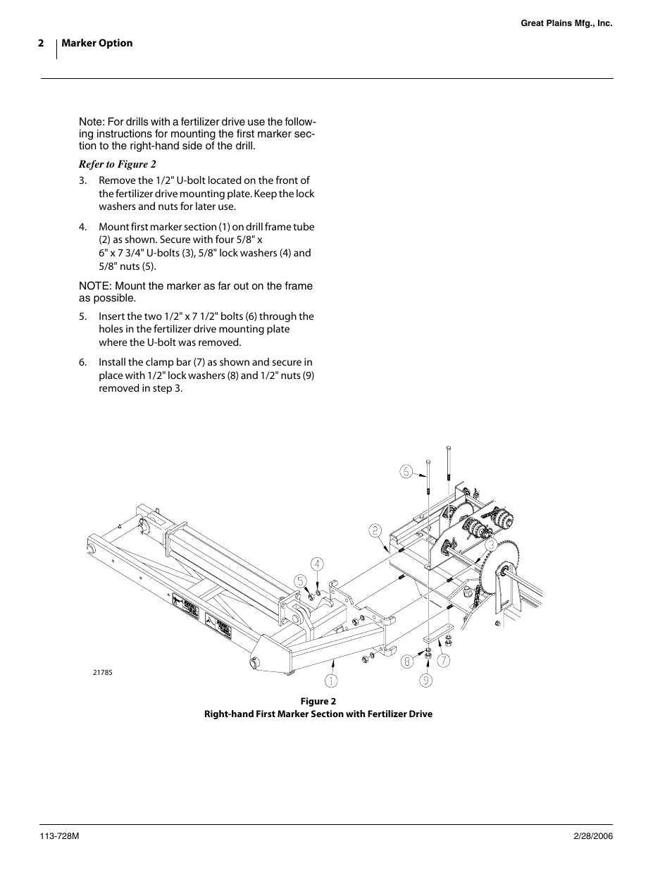 Great Plains 4000-3S Assembly Instructions User Manual | Page 2 / 17