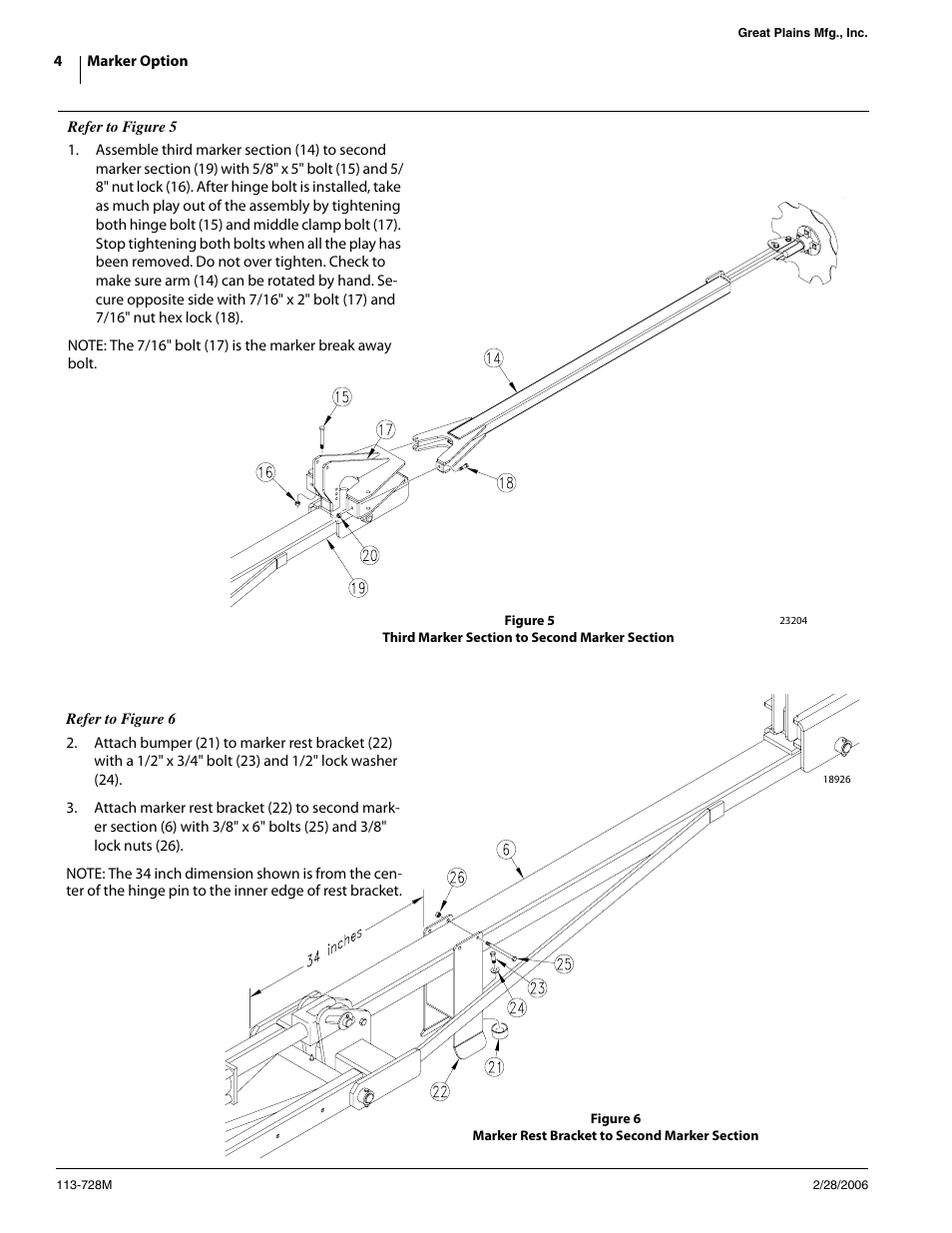 Great Plains 4000-3S Assembly Instructions User Manual | Page 4 / 17