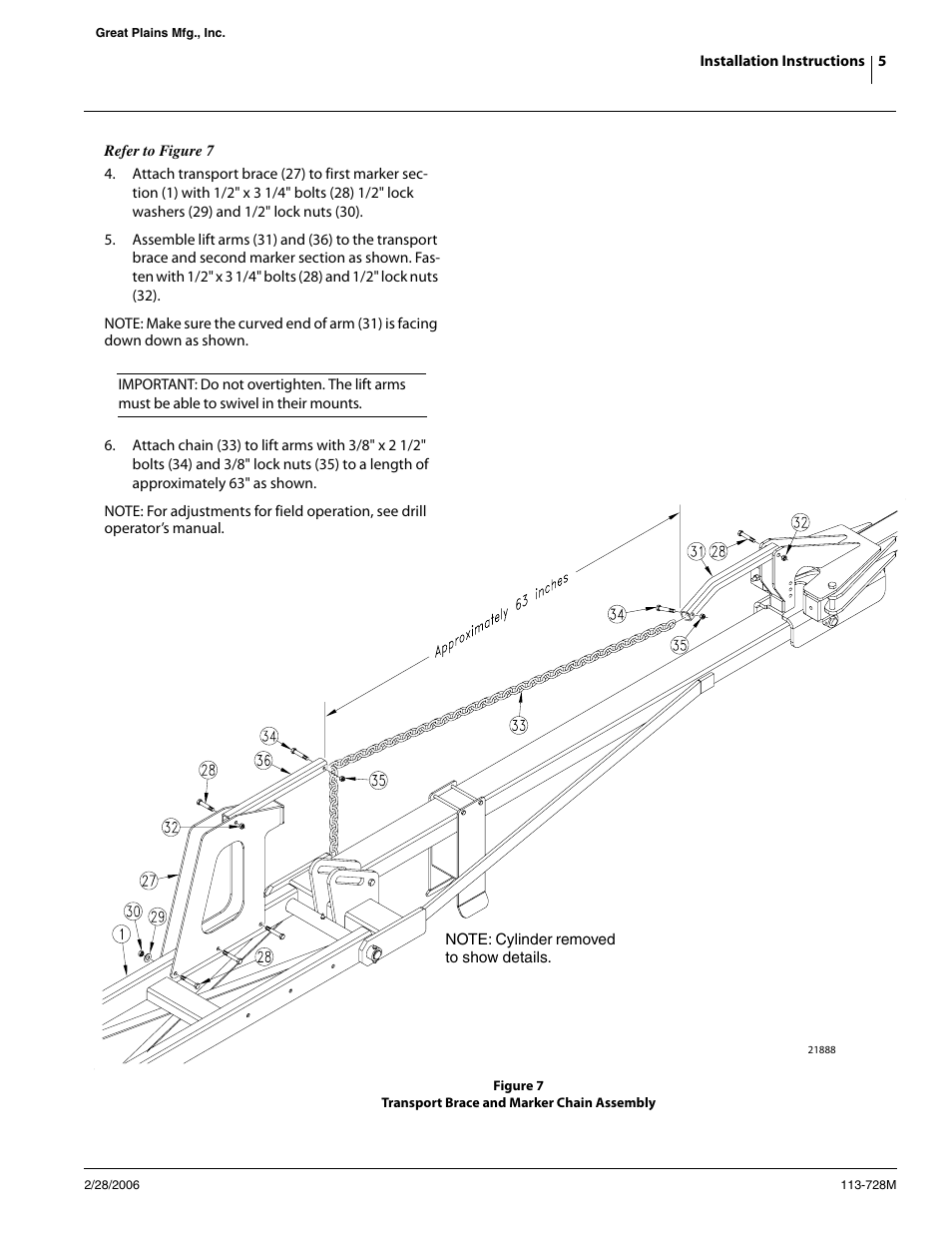Great Plains 4000-3S Assembly Instructions User Manual | Page 5 / 17