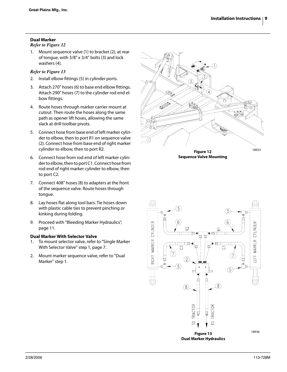 Great Plains 4000-3S Assembly Instructions User Manual | Page 9 / 17