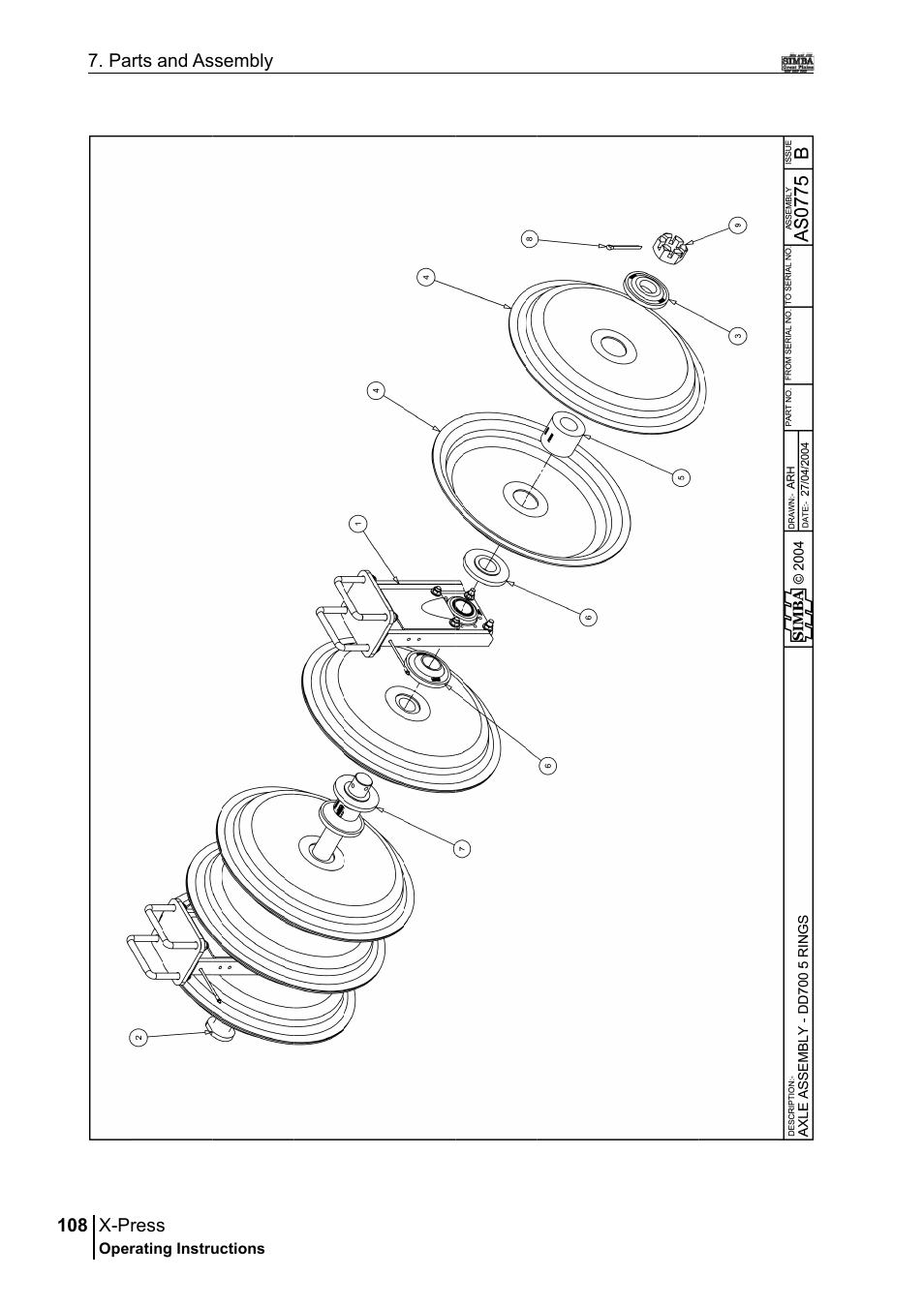 Great Plains P17897B Operator Manual User Manual | Page 108 / 176
