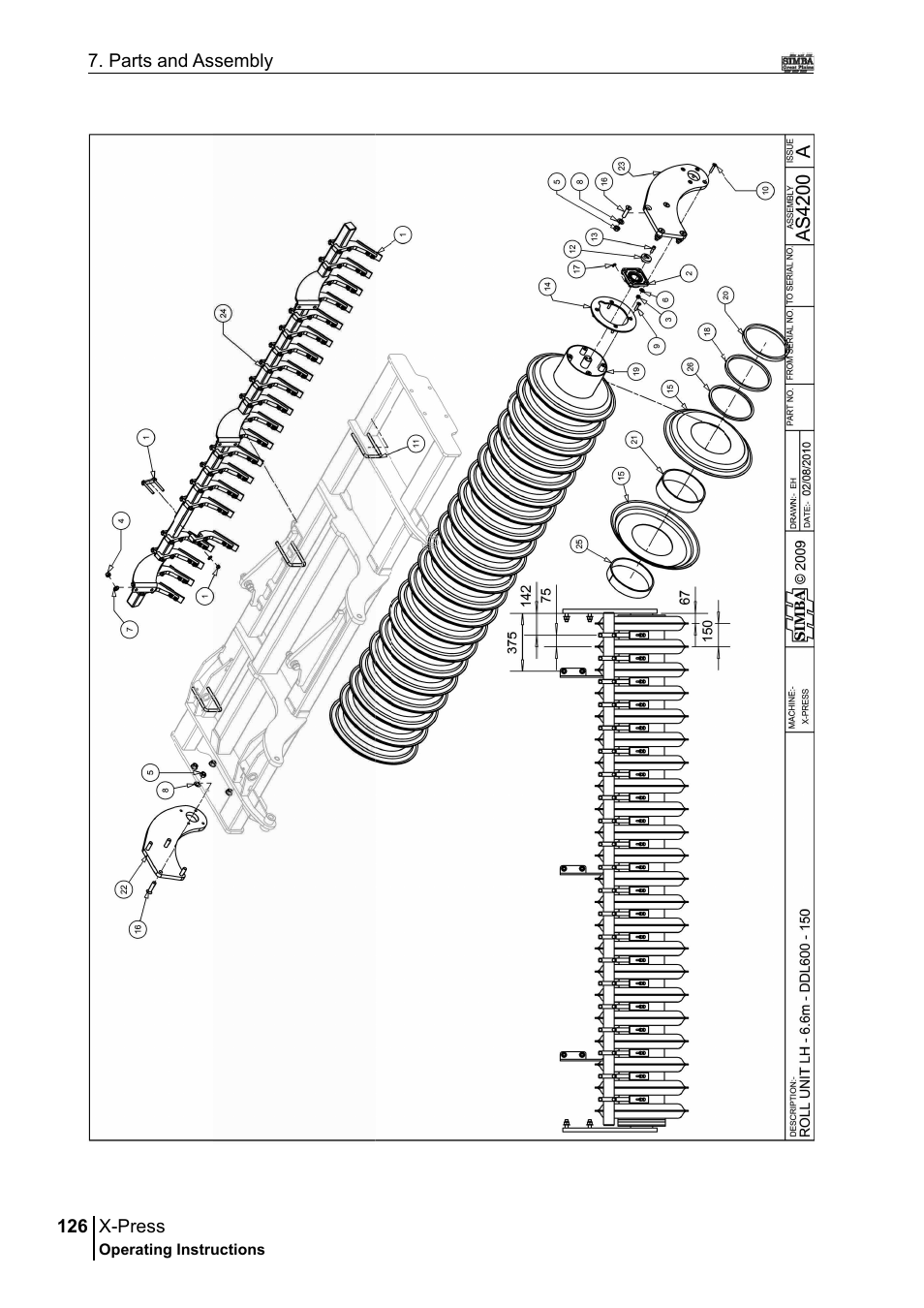 Great Plains P17897B Operator Manual User Manual | Page 126 / 176