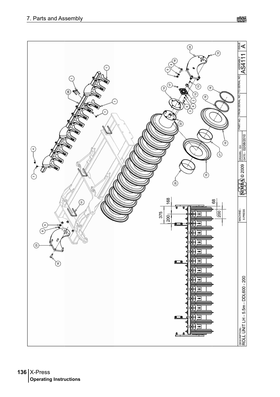 Great Plains P17897B Operator Manual User Manual | Page 136 / 176