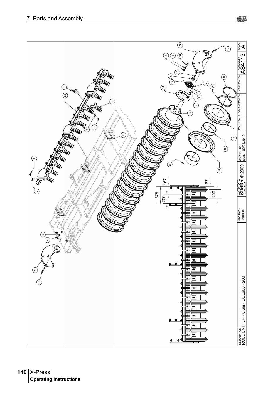 Great Plains P17897B Operator Manual User Manual | Page 140 / 176