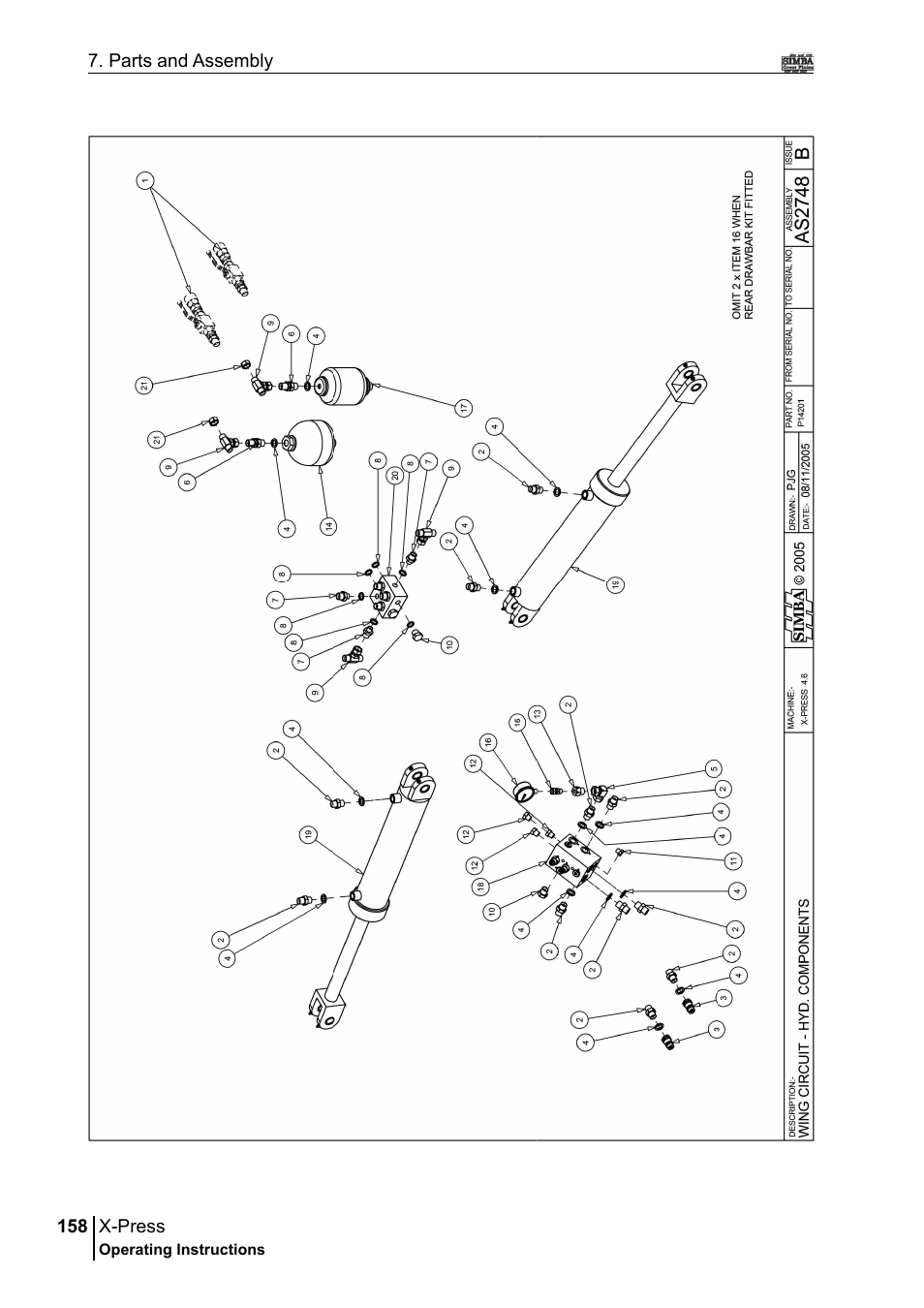 Great Plains P17897B Operator Manual User Manual | Page 158 / 176