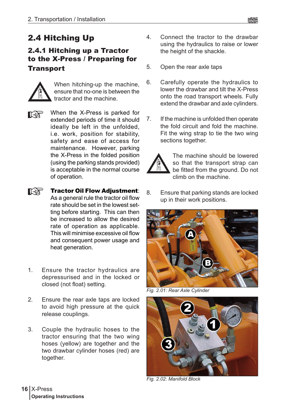 4 hitching up | Great Plains P17897B Operator Manual User Manual | Page 16 / 176