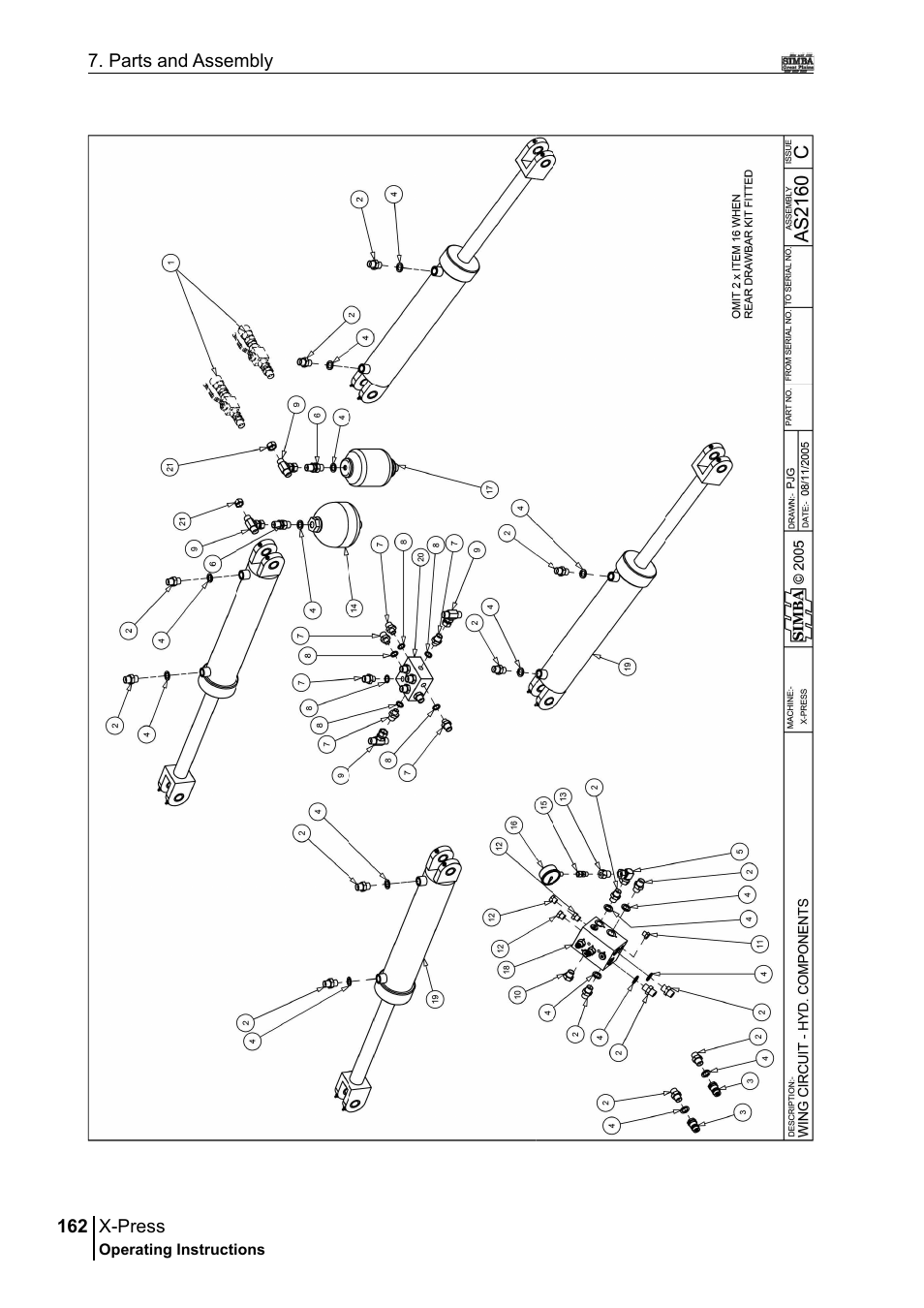 Great Plains P17897B Operator Manual User Manual | Page 162 / 176