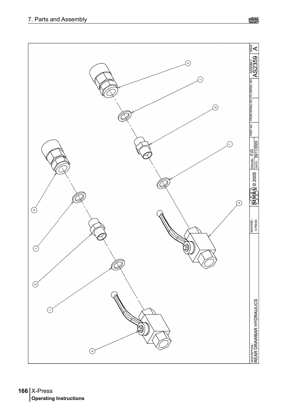 Great Plains P17897B Operator Manual User Manual | Page 166 / 176