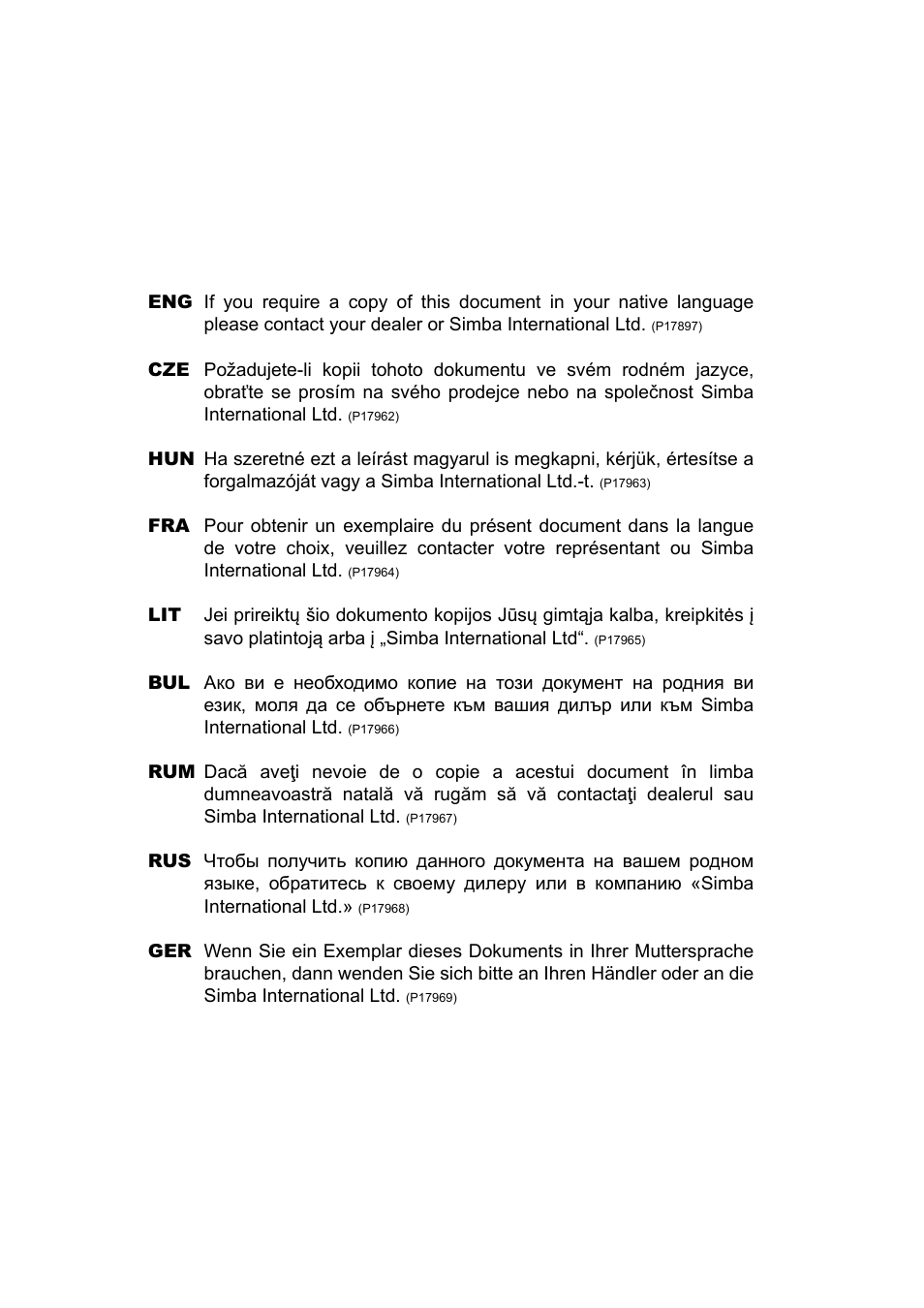 Great Plains P17897B Operator Manual User Manual | Page 2 / 176