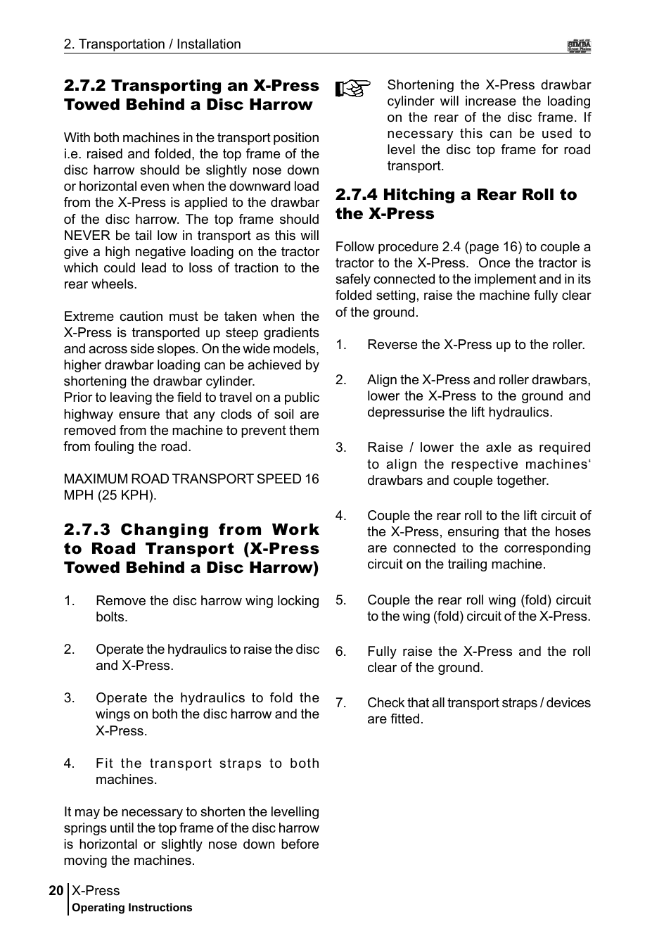 Great Plains P17897B Operator Manual User Manual | Page 20 / 176