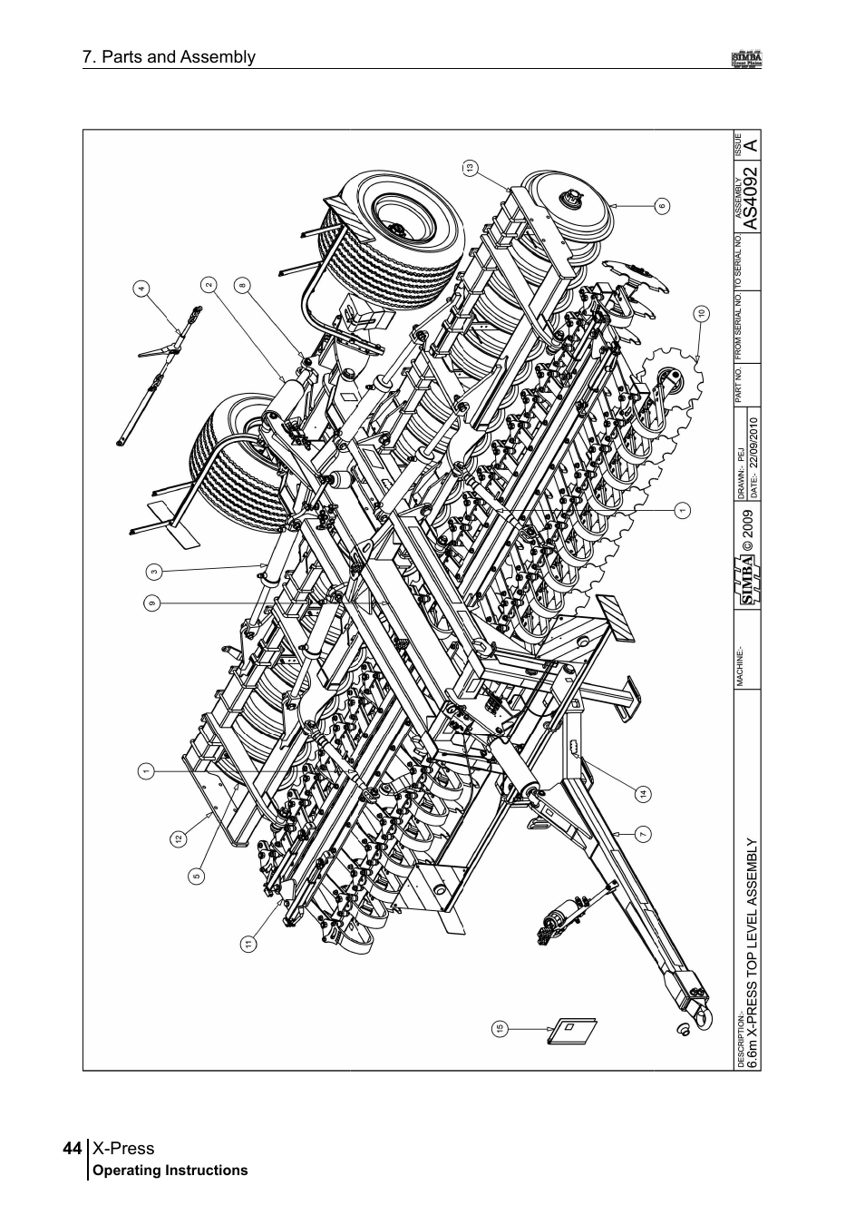 Great Plains P17897B Operator Manual User Manual | Page 44 / 176