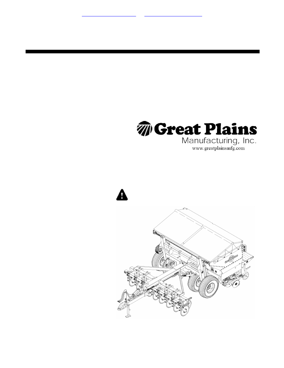 Great Plains FCP1000 Parts Manual User Manual | 104 pages