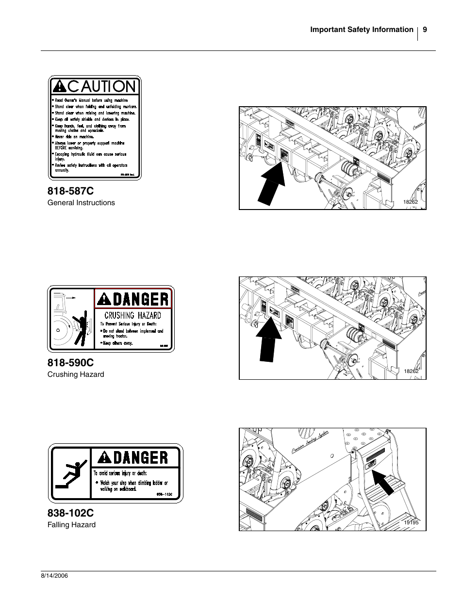 587c, 590c, 102c | Great Plains 2420F Operator Manual User Manual | Page 11 / 64