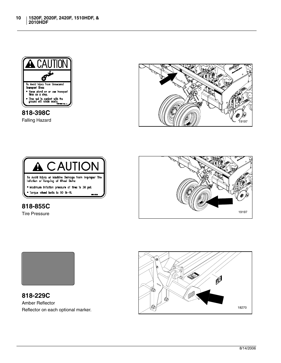 855c, 229c, 398c | Great Plains 2420F Operator Manual User Manual | Page 12 / 64