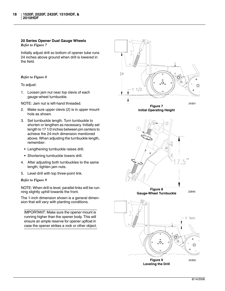 Great Plains 2420F Operator Manual User Manual | Page 20 / 64