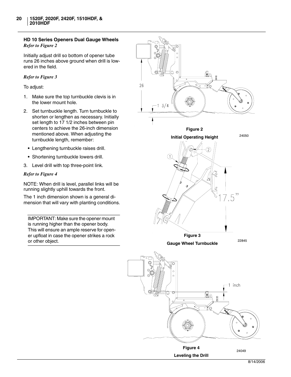 Great Plains 2420F Operator Manual User Manual | Page 22 / 64