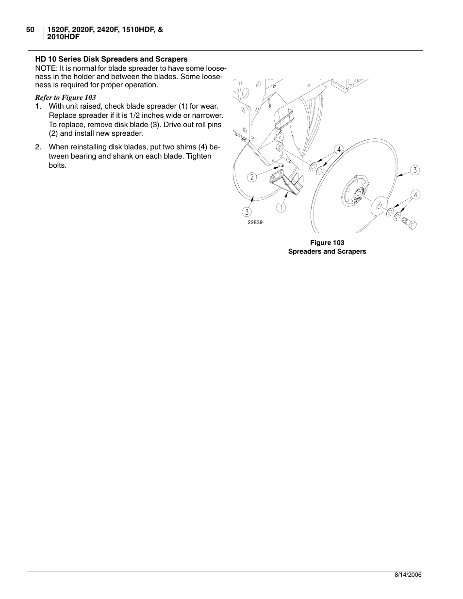 Great Plains 2420F Operator Manual User Manual | Page 52 / 64