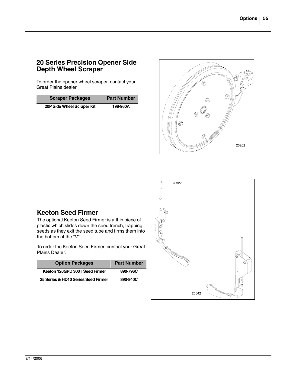 Keeton seed firmer | Great Plains 2420F Operator Manual User Manual | Page 57 / 64