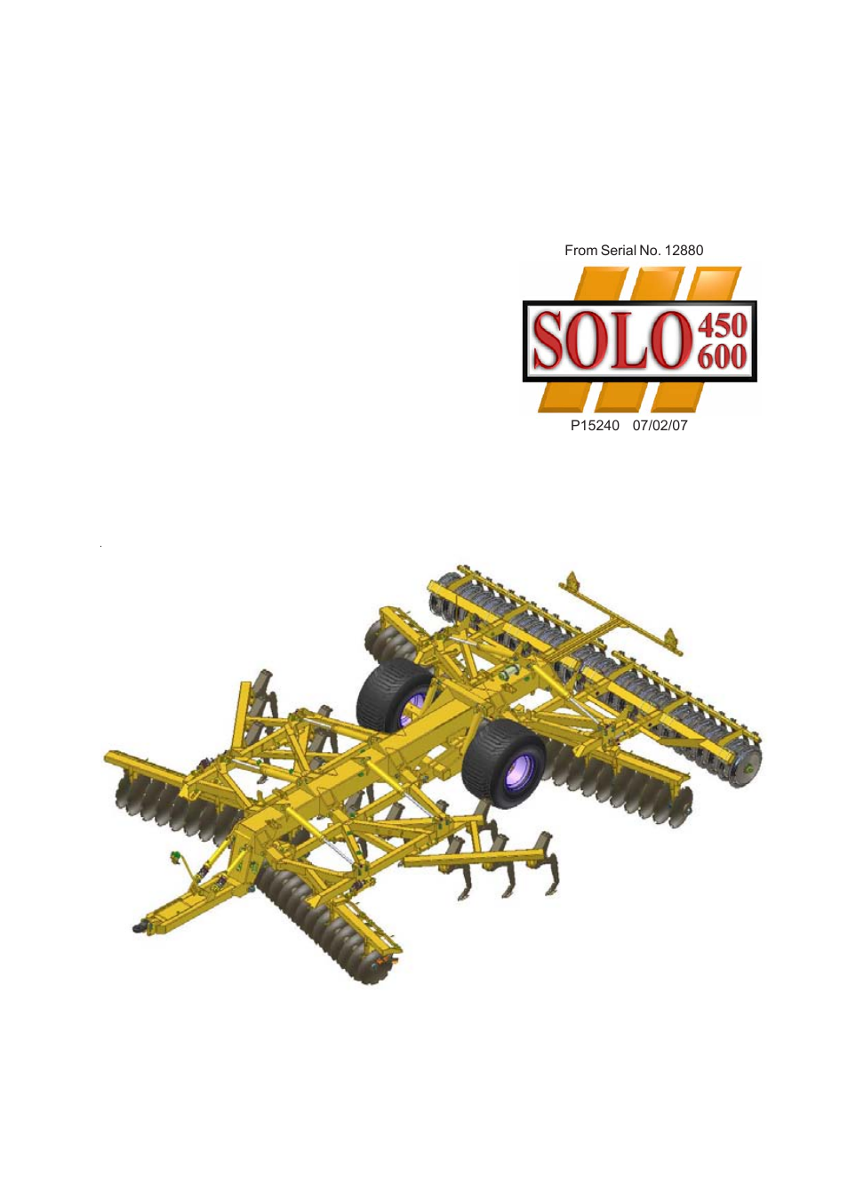 Great Plains P15240 Serial No 12880 User Manual | 40 pages