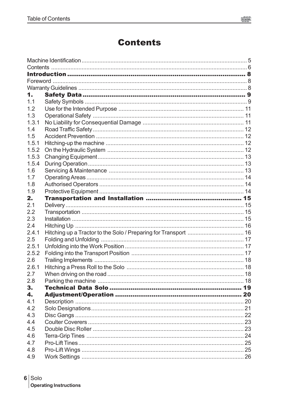 Great Plains P15240 Serial No 12880 User Manual | Page 6 / 40