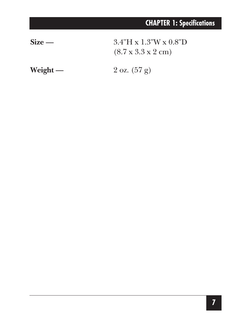 Black Box SERIALPARALLEL CONVERTER IV PI126A User Manual | Page 10 / 21