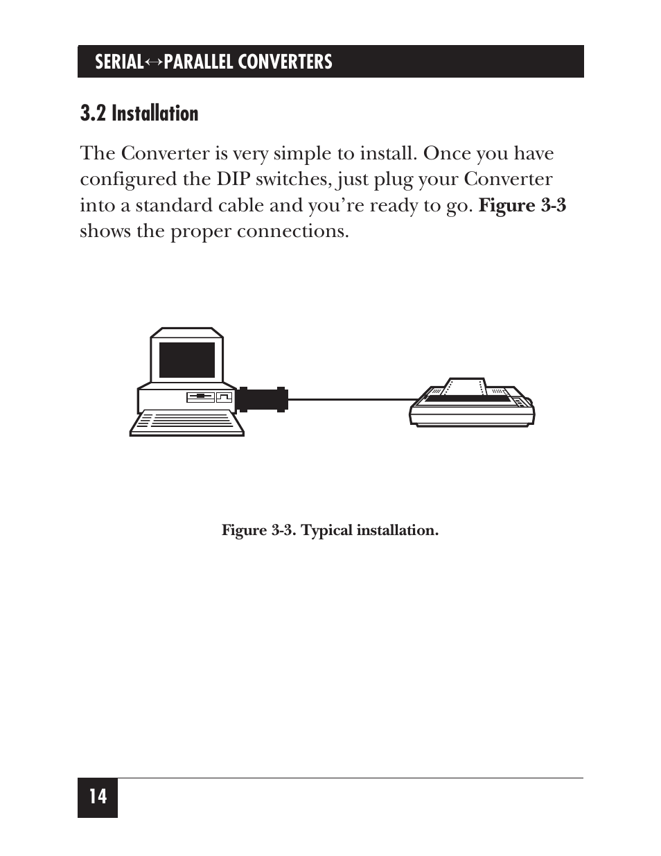 Black Box SERIALPARALLEL CONVERTER IV PI126A User Manual | Page 17 / 21