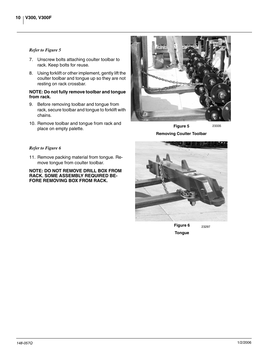 Great Plains V-300F Predelivery Manual User Manual | Page 12 / 40