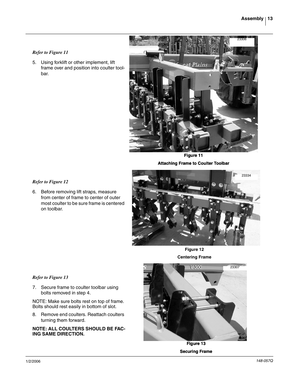 Great Plains V-300F Predelivery Manual User Manual | Page 15 / 40