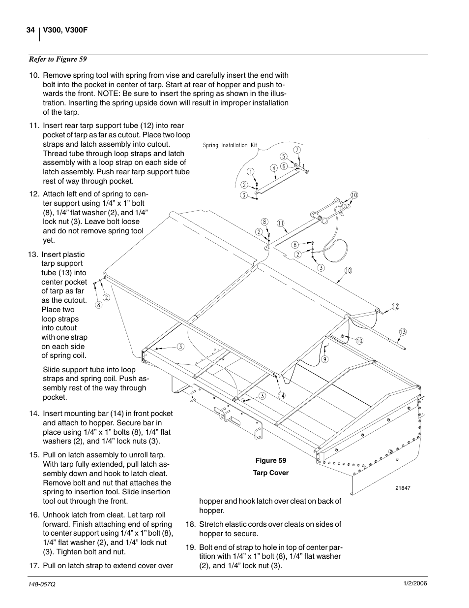 Great Plains V-300F Predelivery Manual User Manual | Page 36 / 40