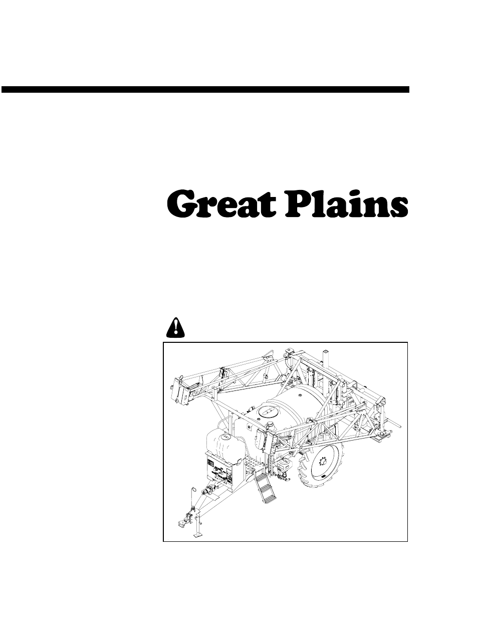 Great Plains TSF660 Predelivery Manual User Manual | 18 pages